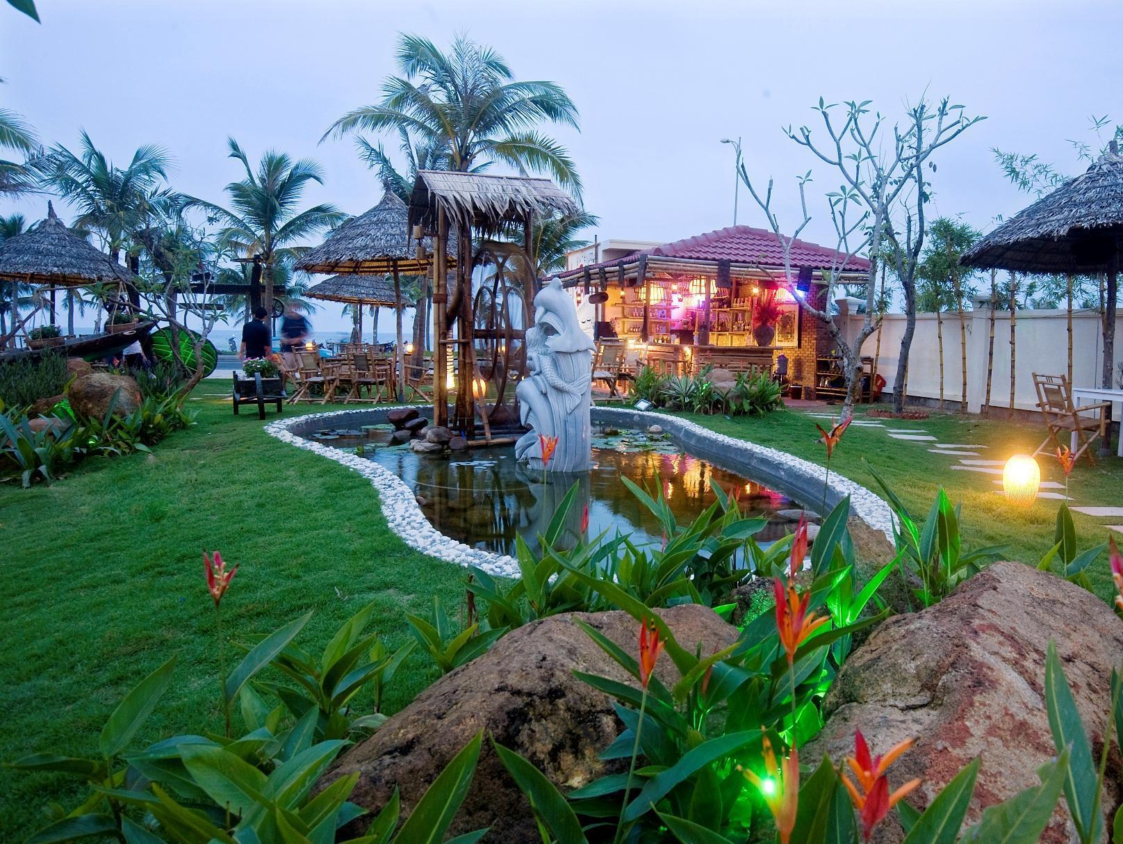 Ngu Hanh Son Lion Sea Hotel מראה חיצוני תמונה