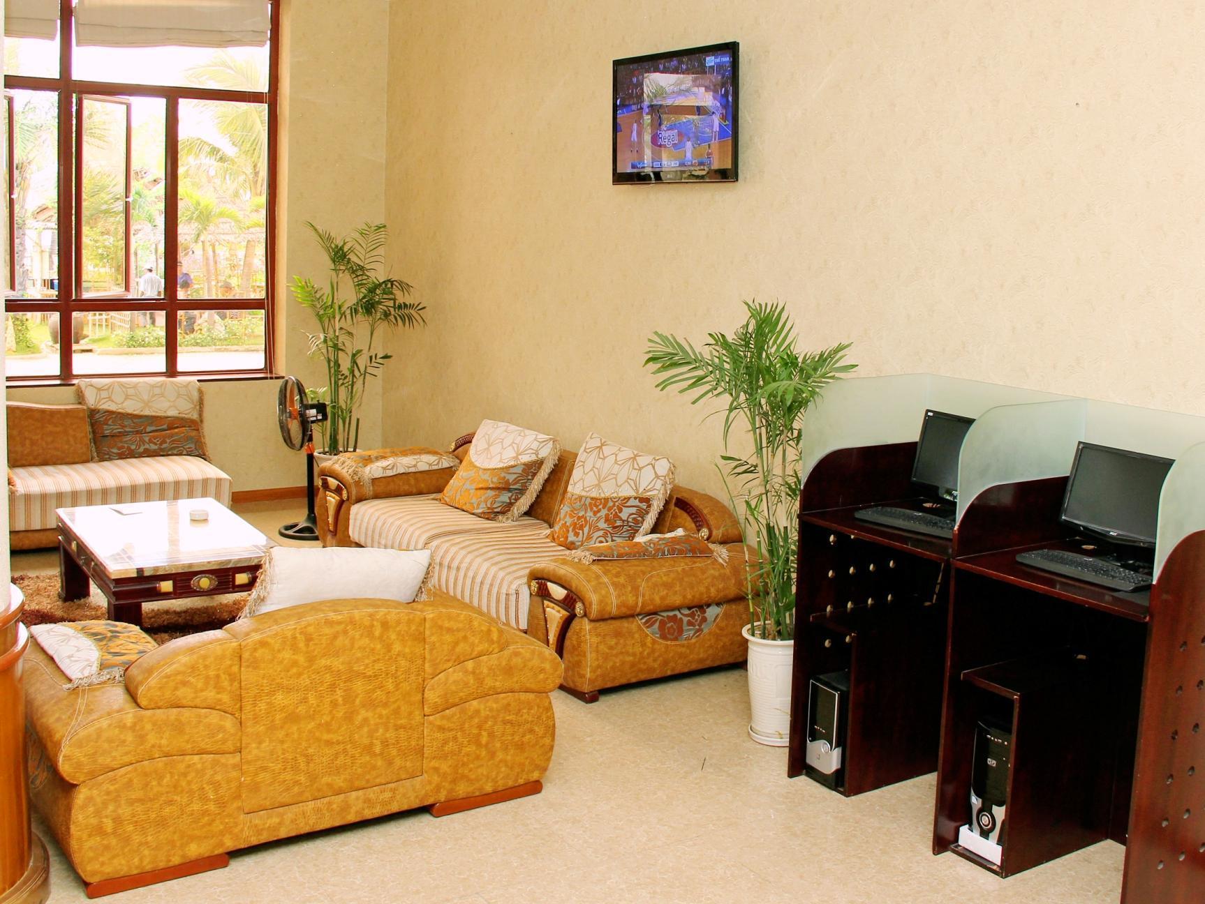 Ngu Hanh Son Lion Sea Hotel מראה חיצוני תמונה