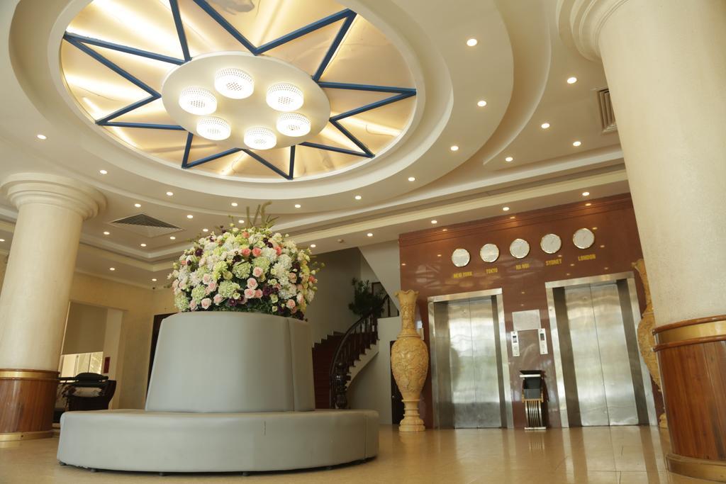 Ngu Hanh Son Lion Sea Hotel מראה חיצוני תמונה