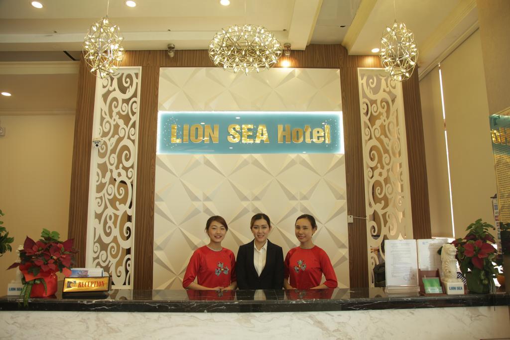 Ngu Hanh Son Lion Sea Hotel מראה חיצוני תמונה