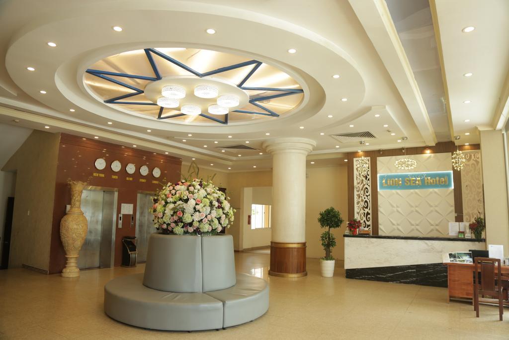 Ngu Hanh Son Lion Sea Hotel מראה חיצוני תמונה