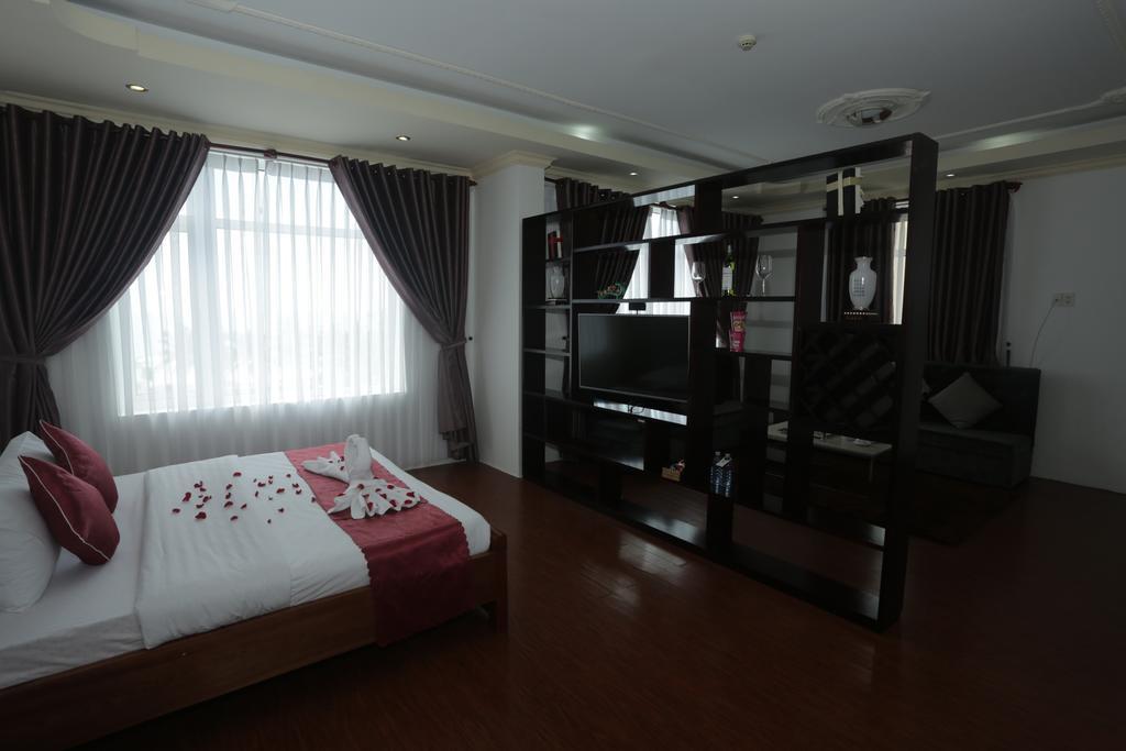 Ngu Hanh Son Lion Sea Hotel מראה חיצוני תמונה