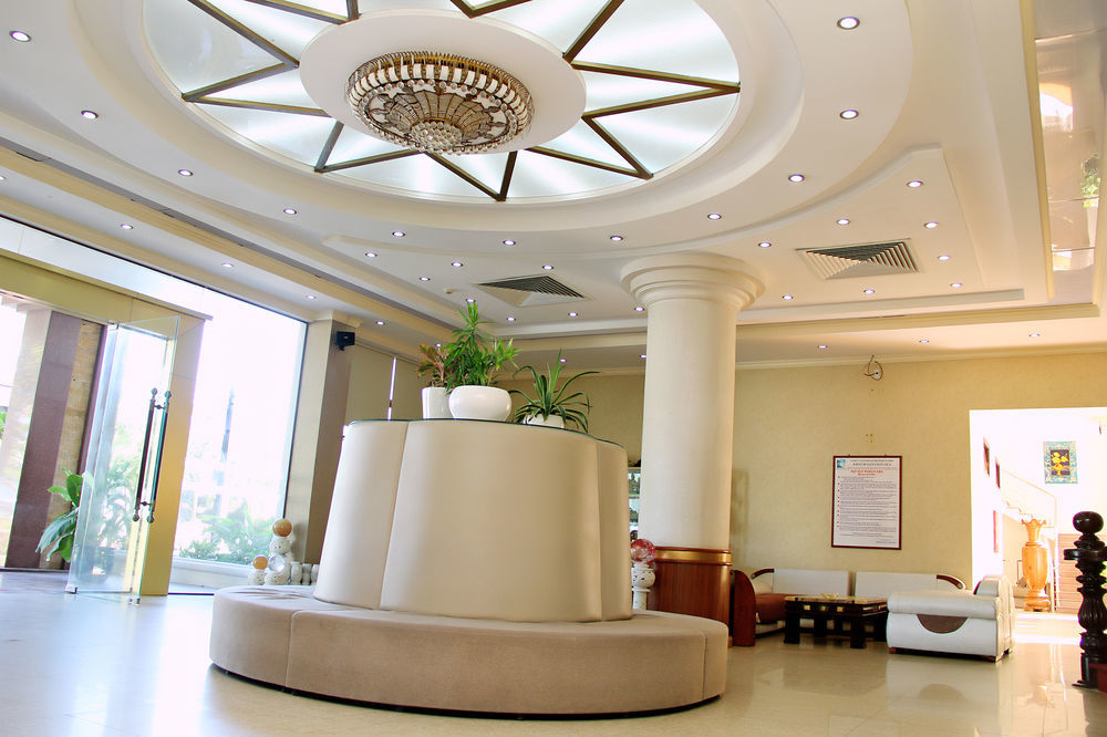 Ngu Hanh Son Lion Sea Hotel מראה חיצוני תמונה