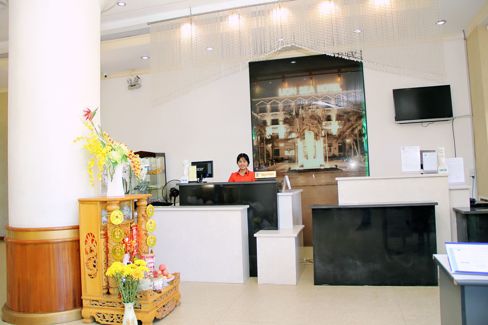 Ngu Hanh Son Lion Sea Hotel מראה חיצוני תמונה