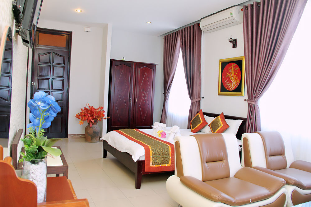 Ngu Hanh Son Lion Sea Hotel מראה חיצוני תמונה