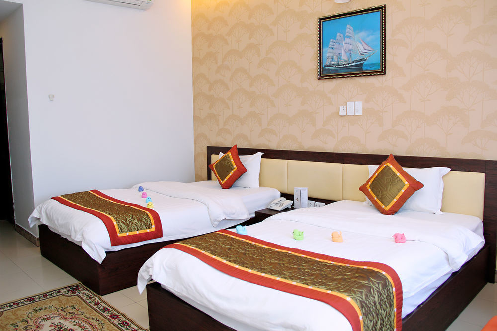 Ngu Hanh Son Lion Sea Hotel מראה חיצוני תמונה