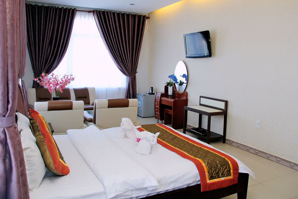 Ngu Hanh Son Lion Sea Hotel מראה חיצוני תמונה