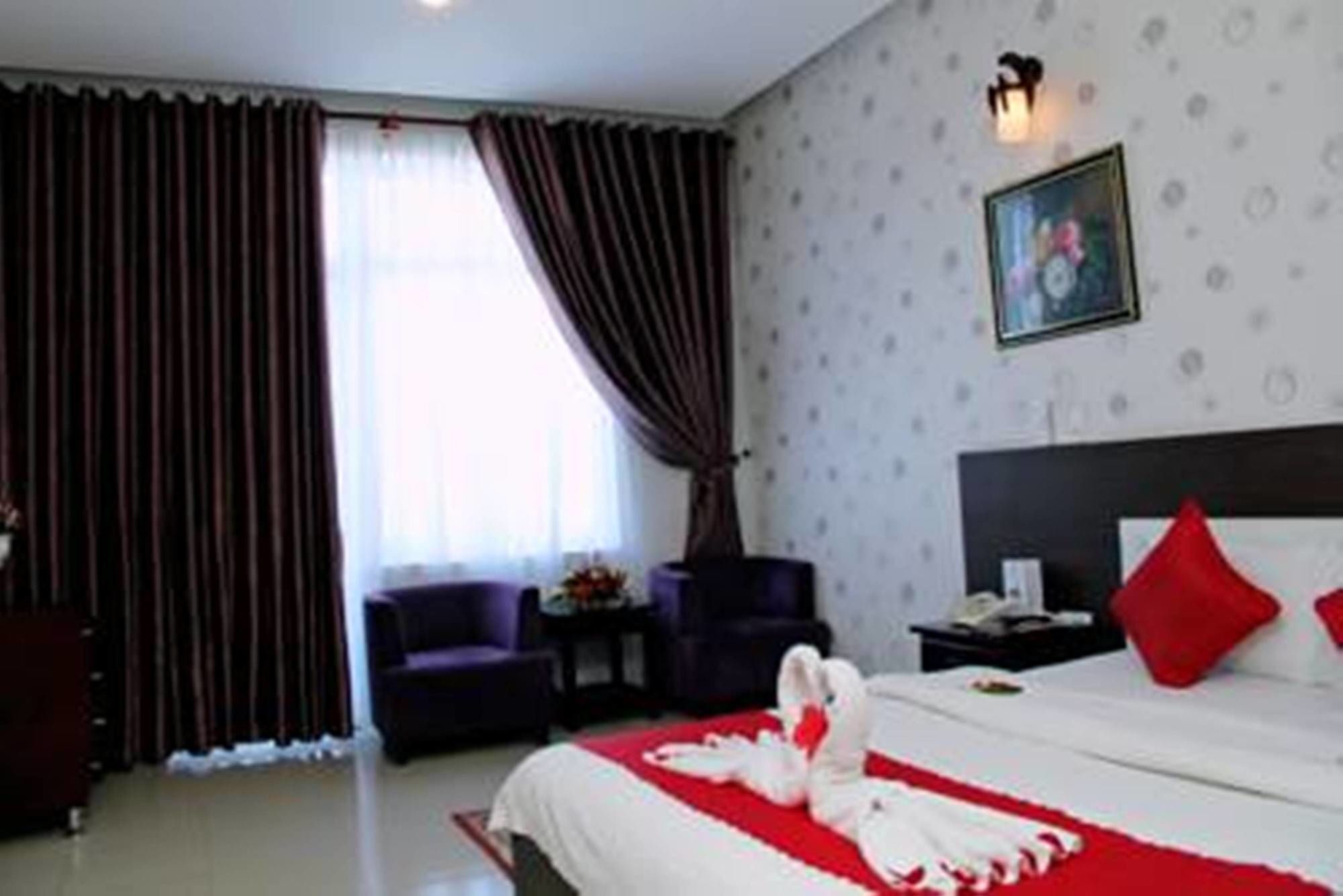 Ngu Hanh Son Lion Sea Hotel מראה חיצוני תמונה