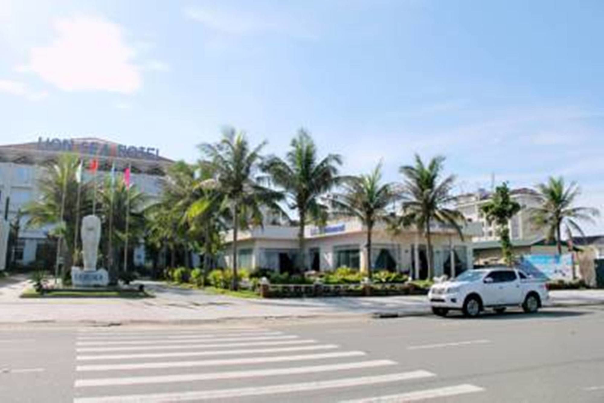 Ngu Hanh Son Lion Sea Hotel מראה חיצוני תמונה