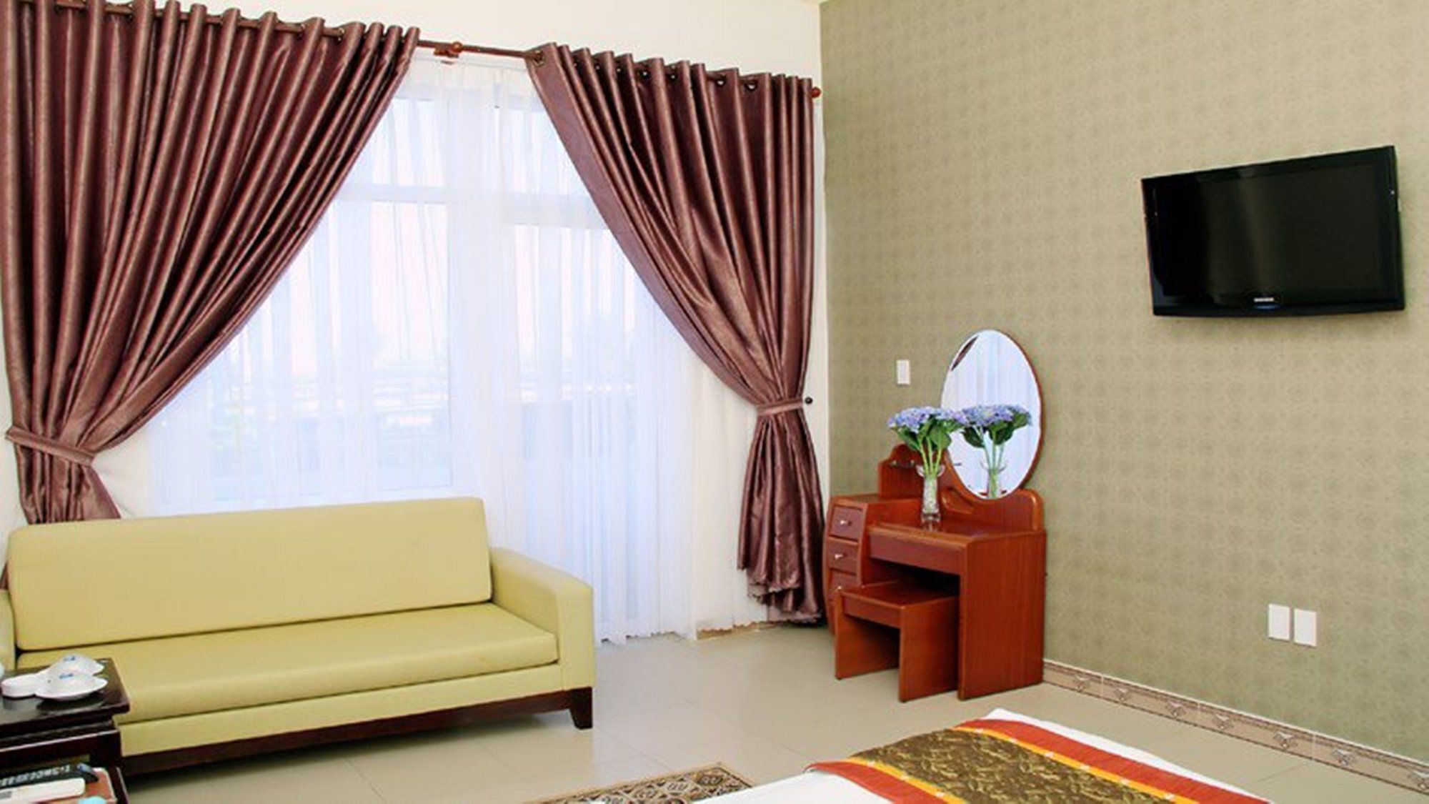 Ngu Hanh Son Lion Sea Hotel מראה חיצוני תמונה