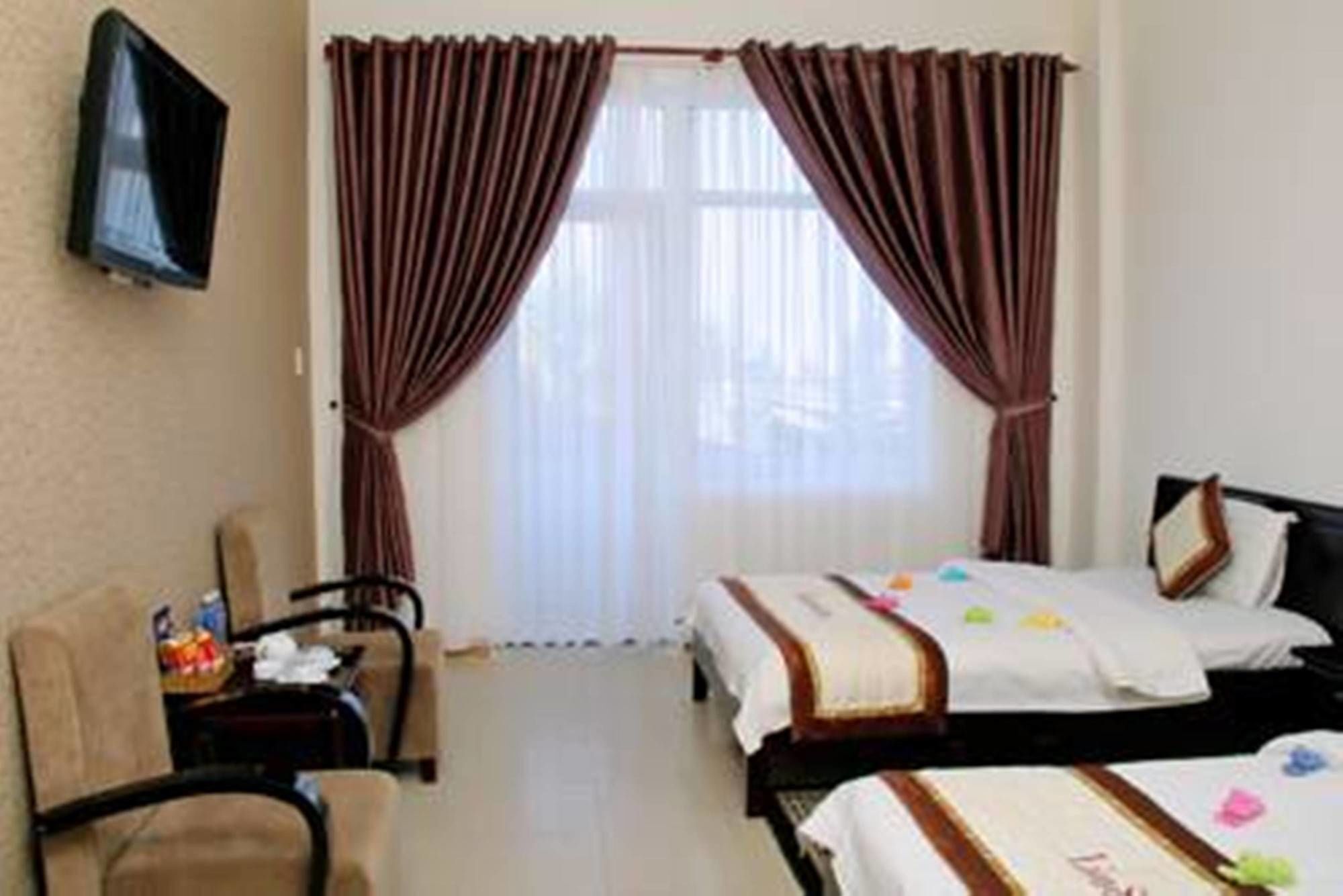 Ngu Hanh Son Lion Sea Hotel מראה חיצוני תמונה