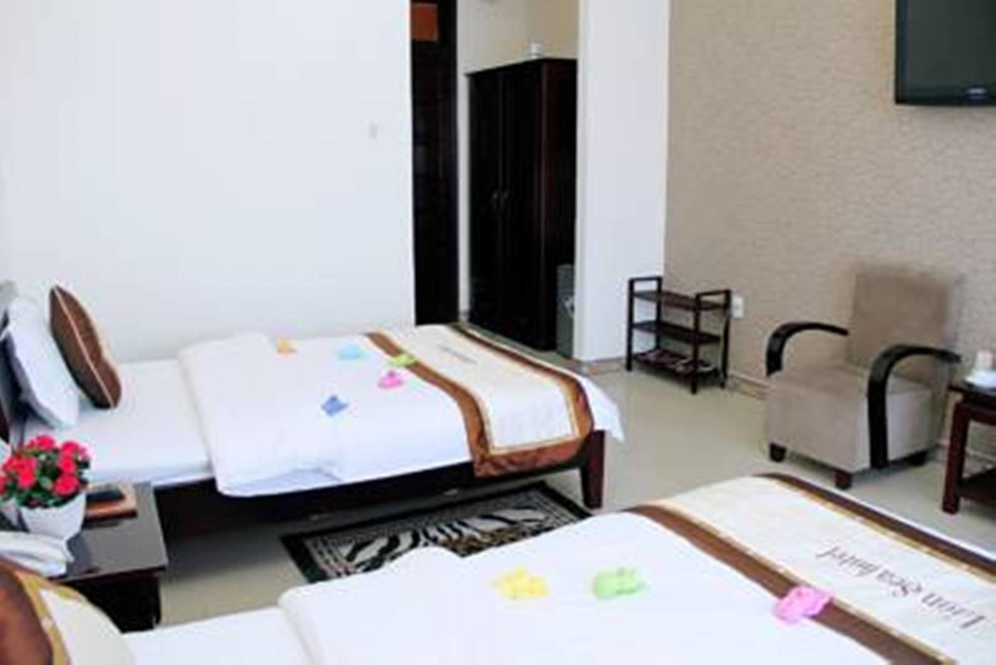 Ngu Hanh Son Lion Sea Hotel מראה חיצוני תמונה