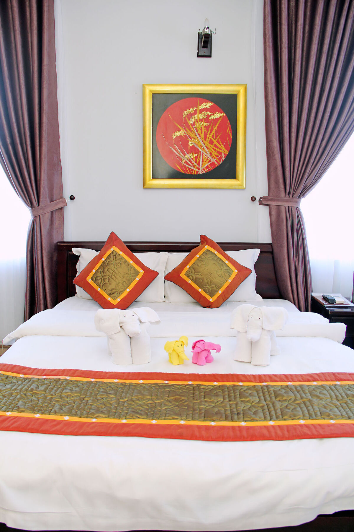 Ngu Hanh Son Lion Sea Hotel מראה חיצוני תמונה