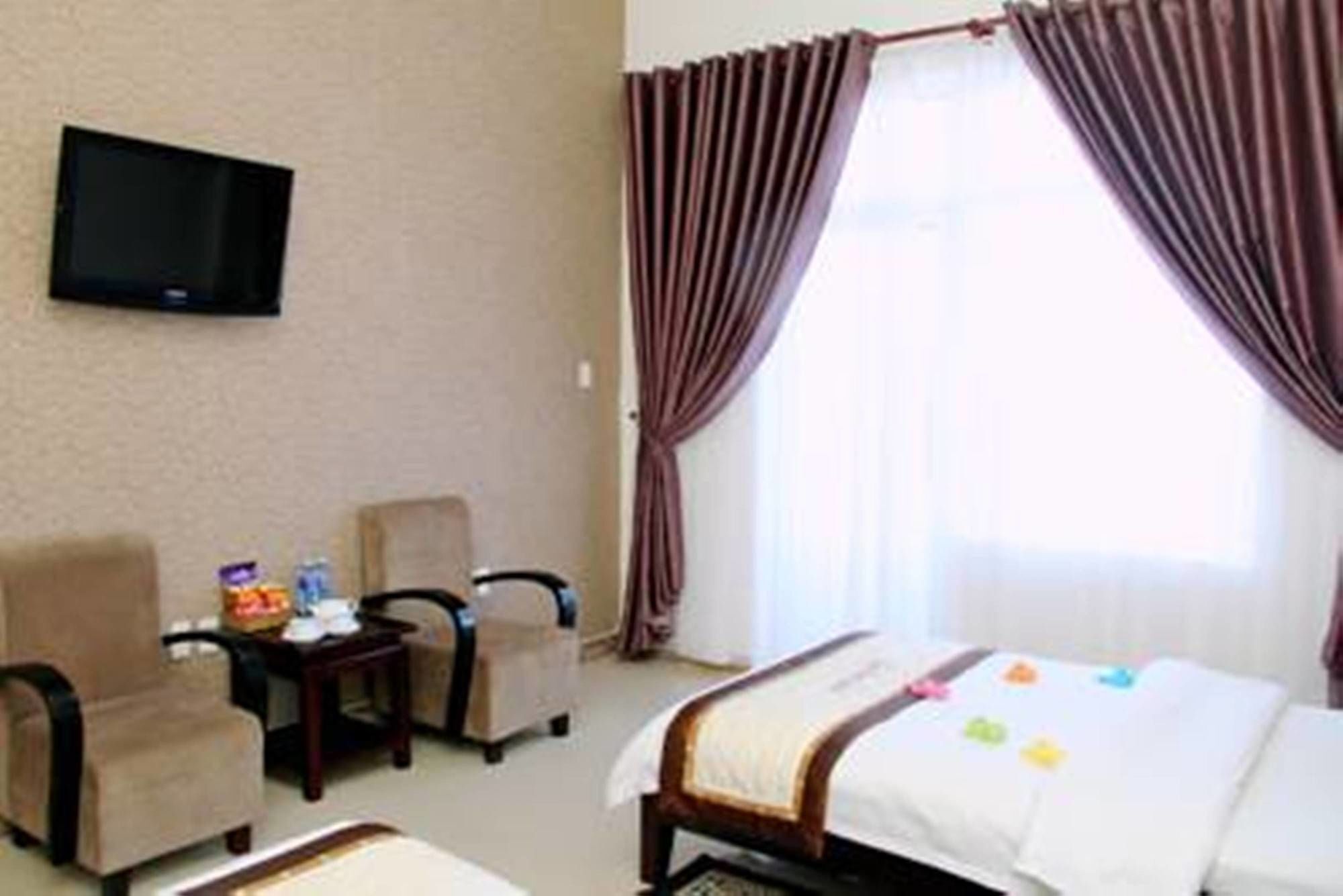 Ngu Hanh Son Lion Sea Hotel מראה חיצוני תמונה