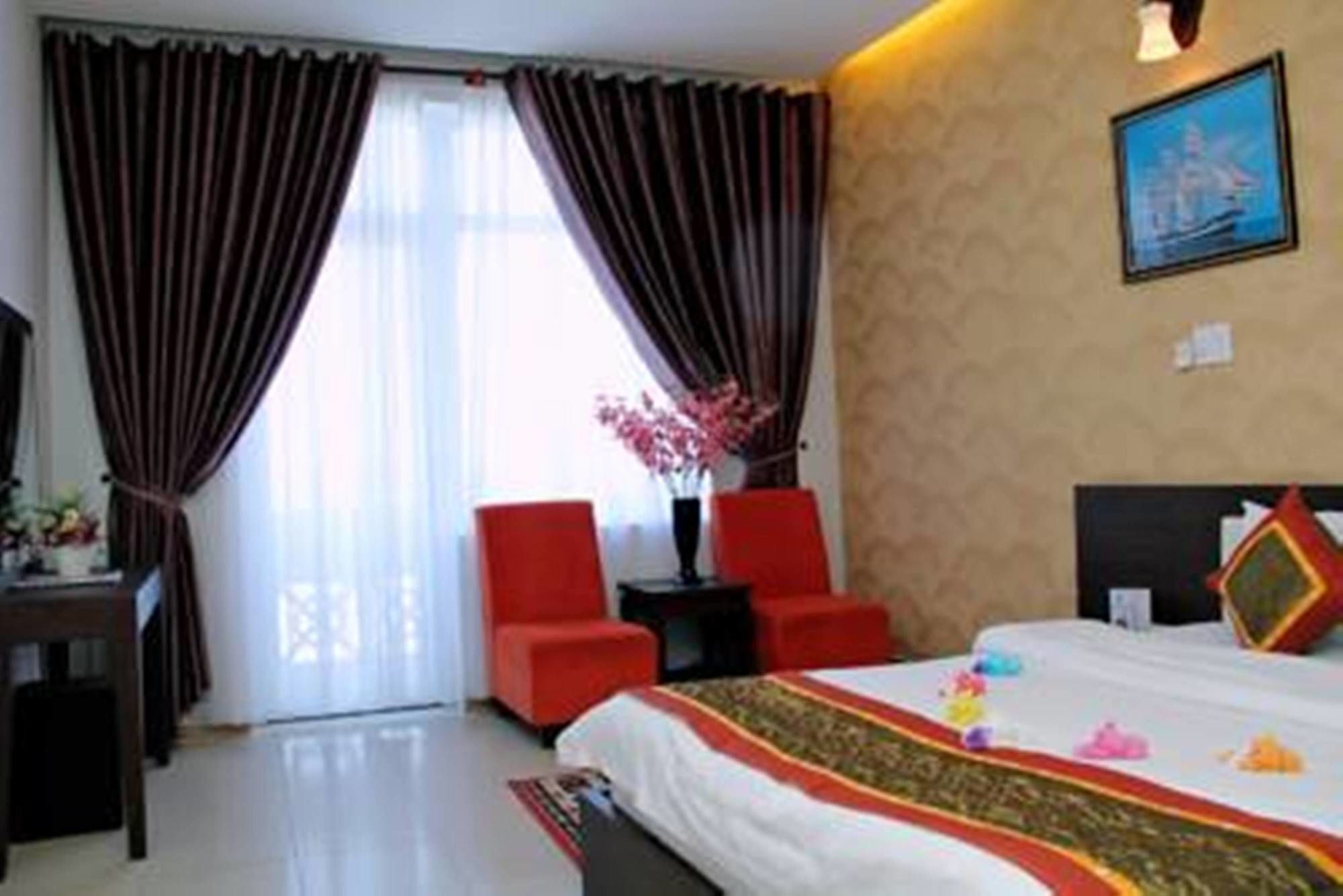 Ngu Hanh Son Lion Sea Hotel מראה חיצוני תמונה