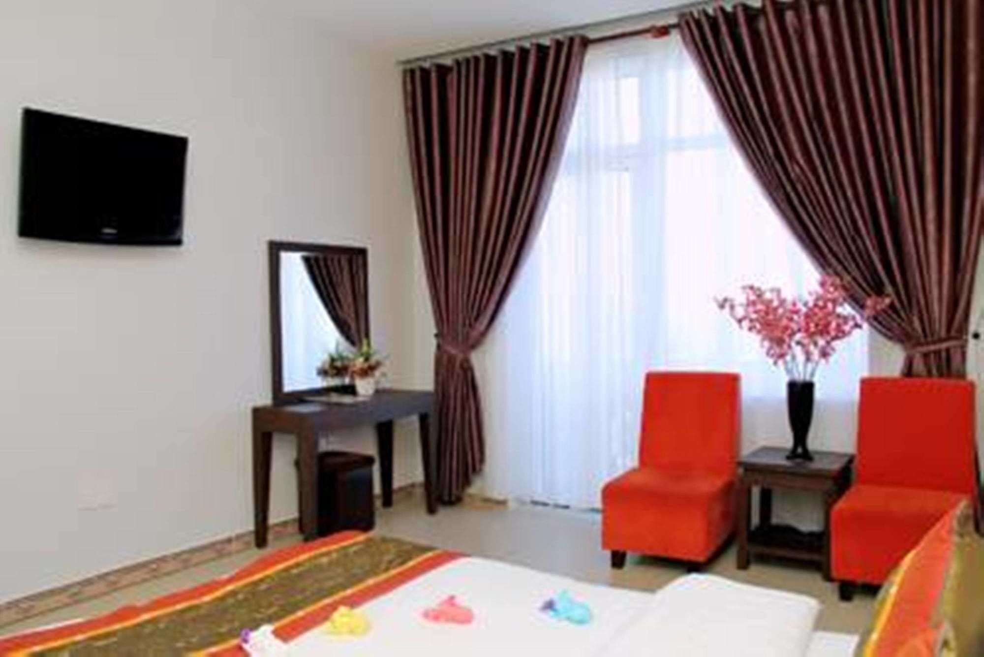 Ngu Hanh Son Lion Sea Hotel מראה חיצוני תמונה