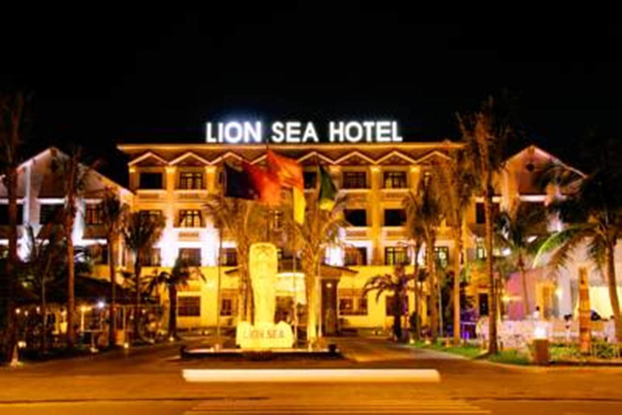 Ngu Hanh Son Lion Sea Hotel מראה חיצוני תמונה