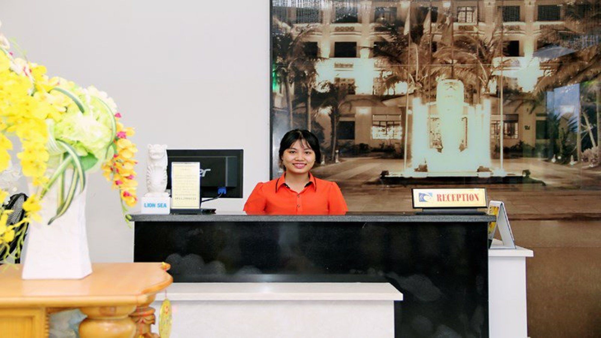 Ngu Hanh Son Lion Sea Hotel מראה חיצוני תמונה